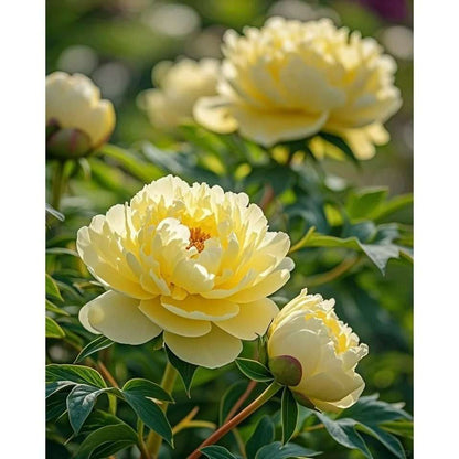 10 PCS Premium Double Peony Flower Seeds