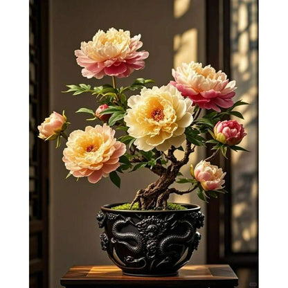 10 PCS Premium Double Peony Flower Seeds