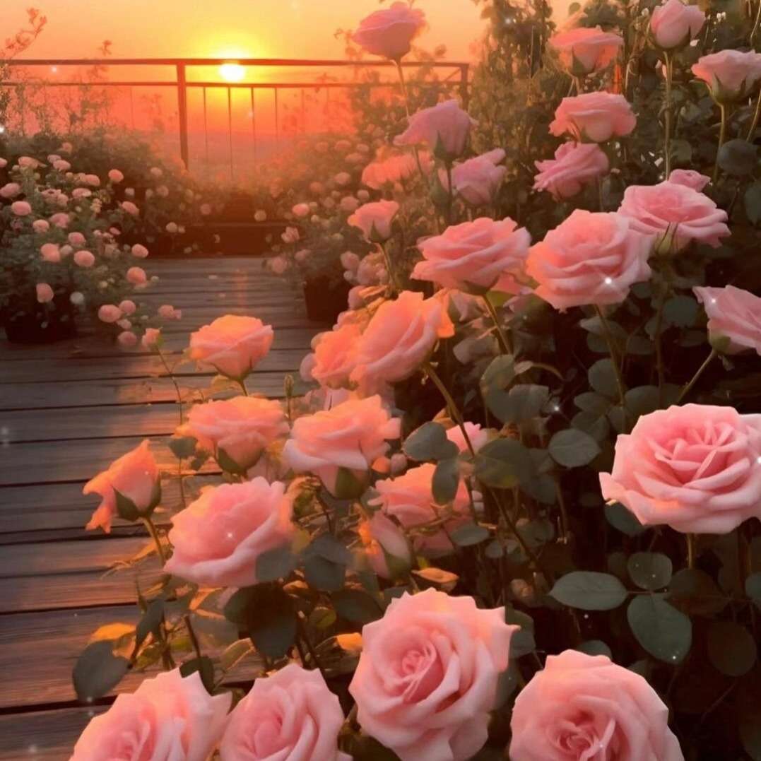 100 PCS Elegant Pink Rose Seeds - Create a Romantic Garden Oasis