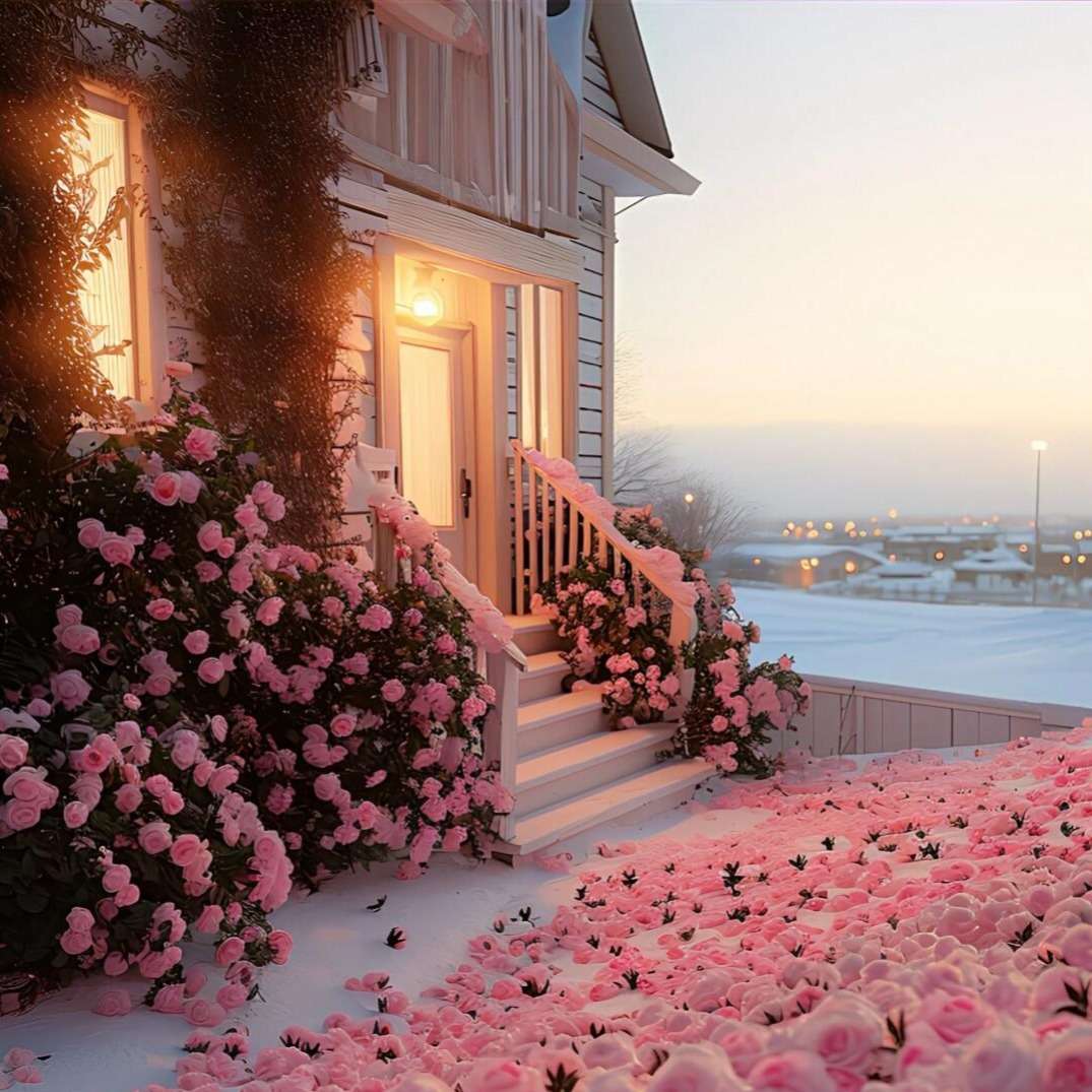 100 PCS Elegant Pink Rose Seeds - Create a Romantic Garden Oasis